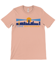 Load image into Gallery viewer, Canvas Unisex Crew Neck T-Shirt Love Whitehaven
