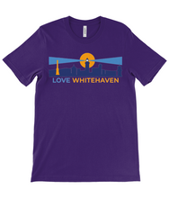 Load image into Gallery viewer, Canvas Unisex Crew Neck T-Shirt Love Whitehaven