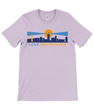 Load image into Gallery viewer, Canvas Unisex Crew Neck T-Shirt Love Whitehaven