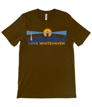 Load image into Gallery viewer, Canvas Unisex Crew Neck T-Shirt Love Whitehaven