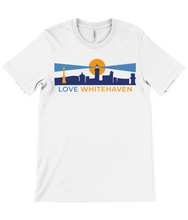 Load image into Gallery viewer, Canvas Unisex Crew Neck T-Shirt Love Whitehaven