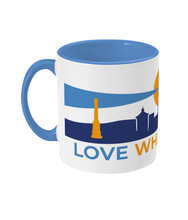 Load image into Gallery viewer, Love Whitehaven - Two Toned Mug
