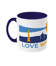 Load image into Gallery viewer, Love Whitehaven - Two Toned Mug
