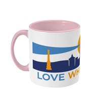 Load image into Gallery viewer, Love Whitehaven - Two Toned Mug
