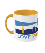 Load image into Gallery viewer, Love Whitehaven - Two Toned Mug
