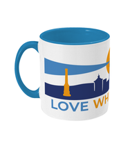 Load image into Gallery viewer, Love Whitehaven - Two Toned Mug
