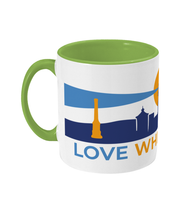 Load image into Gallery viewer, Love Whitehaven - Two Toned Mug
