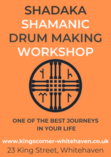 Load image into Gallery viewer, Shamanic Drum Making Workshop
